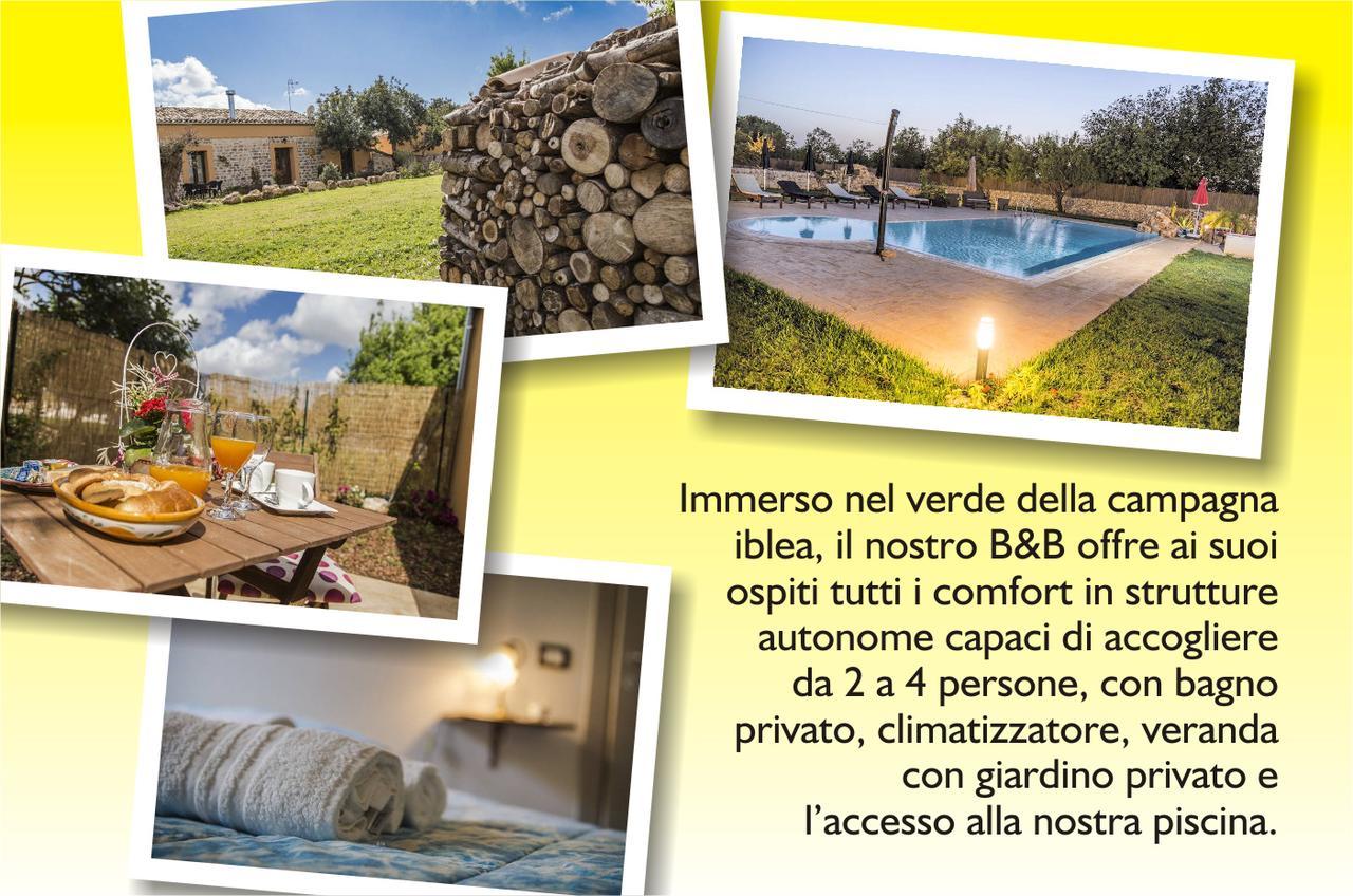 Abbraccio Del Carrubo Bed & Breakfast Scicli Exterior foto
